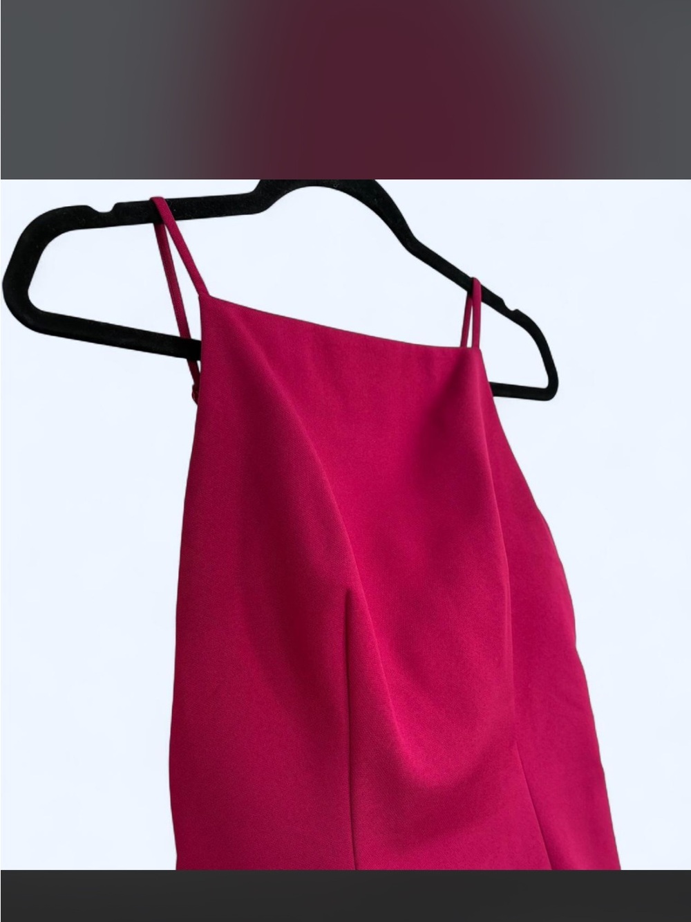 Mare Mare raspberry minidress - Picture 2 of 6